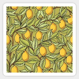 Fresh Lemons Sticker